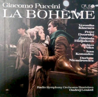 Giacomo Puccini - Slovak Radio Symphony Orchestra, Ondrej Lenárd - La Boh?me - LP / Vinyl