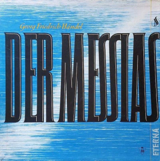 Georg Friedrich Händel - Der Messias - LP / Vinyl