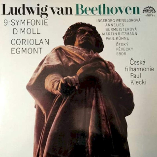 Ludwig van Beethoven - The Czech Philharmonic Orchestra, Paul Kletzki - 9. Symfonie D Moll / Coriolan / Egmont - LP / Vinyl