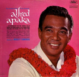 Alfred Apaka - Webley Edwards Presents The Golden Voice Of The Islands - LP / Vinyl