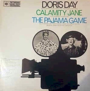 Doris Day, Howard Keel, Eddie Foy, Jr., John Raitt, Carol Haney - Doris Day Sings Songs From Calamity Jane & The Pajama Game - LP / Vinyl