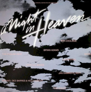 Various - A Night In Heaven (The Original Motion Picture Soundtrack) - LP / Vinyl