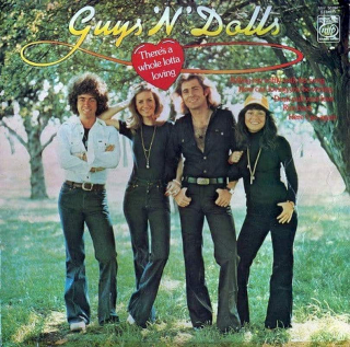Guys 'n Dolls - There's A Whole Lotta Loving - LP / Vinyl