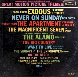 Various - Original Sound Tracks And Hit Music From Great Motion Picture Themes - LP / Vinyl