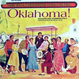 Rodgers & Hammerstein - Oklahoma! - LP / Vinyl