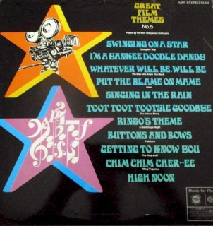 New Hollywood Orchestra - Great Film Themes No.5 - LP / Vinyl