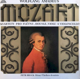 Wolfgang Amadeus Mozart - Quartets For Flute, Violin, Viola And Cello - LP / Vinyl