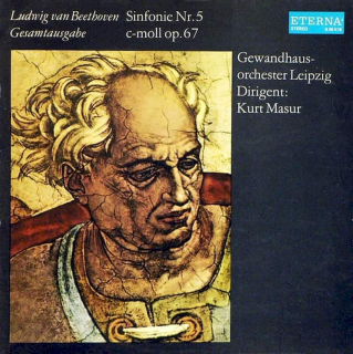 Ludwig van Beethoven, Gewandhausorchester Leipzig , Dirigent: Kurt Masur - Sinfonie Nr. 5 C-moll Op. 67 - LP / Vinyl
