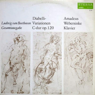 Ludwig van Beethoven, Amadeus Webersinke - Diabelli-Variationen C-Dur Op. 120 - LP / Vinyl