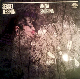 Sergej Yesenin - Anna Sněgina - LP / Vinyl