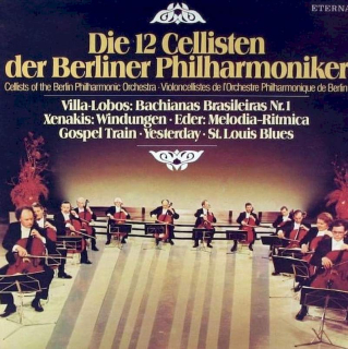Die 12 Cellisten Der Berliner Philharmoniker - Die 12 Cellisten Der Berliner Philharmoniker - LP / Vinyl