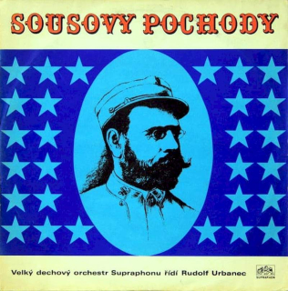 Velký Dechový Orchestr Supraphonu, Rudolf Urbanec - Sousovy Pochody - LP / Vinyl