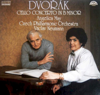 Antonín Dvořák, Angelica May, The Czech Philharmonic Orchestra, Václav Neumann - Cello Concerto In B Minor - LP / Vinyl