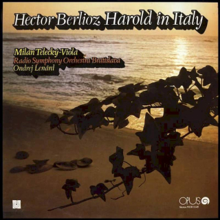 Hector Berlioz, Milan Telecký, Slovak Radio Symphony Orchestra, Ondrej Lenárd - Harold In Italy - LP / Vinyl