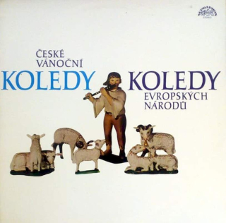 Noví Pěvci Madrigalů A Komorní Hudby A Komorní Instrumentální Soubor , Řídí Miroslav Venhoda - České Vánoční Koledy / Koledy Evropských Národů - LP / Vinyl
