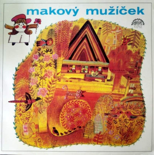 František Nepil - Makový Mužíček - LP / Vinyl