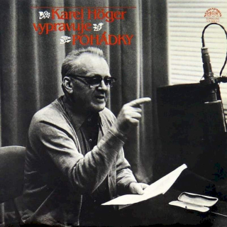Karel Höger - Karel Höger Vypravuje Pohádky - LP / Vinyl