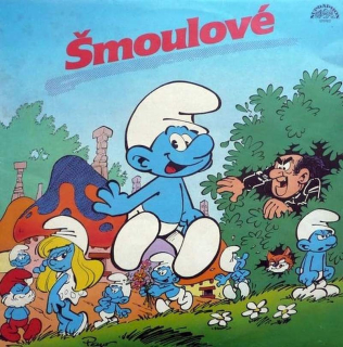 The Smurfs - Šmoulové - LP / Vinyl