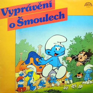 The Smurfs - Vyprávění O Šmoulech - LP / Vinyl
