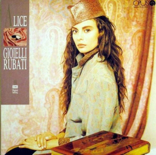 Alice - Gioielli Rubati - LP / Vinyl