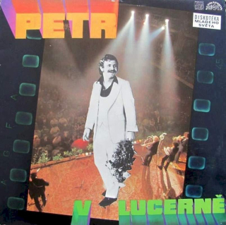 Petr Spálený, Apollobeat - Petr V Lucerně - LP / Vinyl