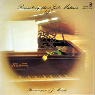 Jiří Malásek - Romantický Klavír Jiřího Maláska = Romantic Piano Of Jiří Malásek - LP / Vinyl