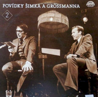 Miloslav Šimek - Povídky Šimka A Grossmanna - LP / Vinyl