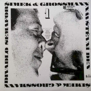 Šimek & Grossmann - Návštěvní Den 1 (Divadlo Semafor) - LP / Vinyl