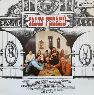 Fešáci - Salon Fešáků - LP / Vinyl