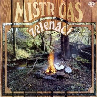 Greenhorns - Mistr Čas - LP / Vinyl