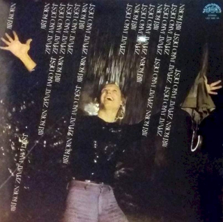 Jiří Korn - Zpívat Jako Déšť - LP / Vinyl