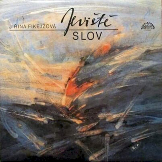 Jiřina Fikejzová - Jeviště Slov - LP / Vinyl