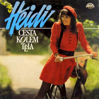 Heidi Janků - Cesta Kolem Těla - LP / Vinyl