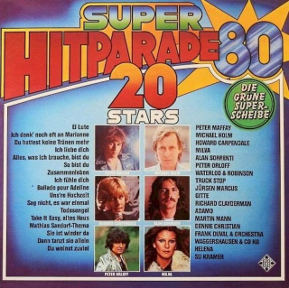 Various - Super-Hitparade '80 - 20 Stars - LP / Vinyl