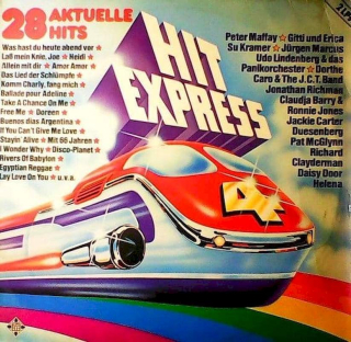 Various - Hit Express 4 (28 Aktuelle Hits) - LP / Vinyl