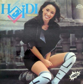 Heidi Janků & Supernova - Novinka - LP / Vinyl