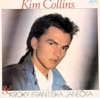 Kim Collins & Kroky - Kim Collins & Kroky Františka Janečka - LP / Vinyl