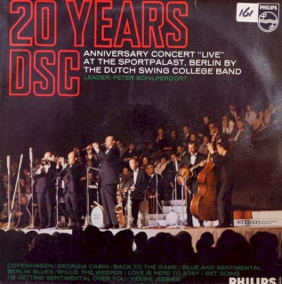 The Dutch Swing College Band - 20 Years DSC - LP / Vinyl