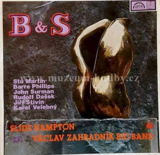 Slide Hampton & Václav Zahradník Big Band - B & S - LP / Vinyl