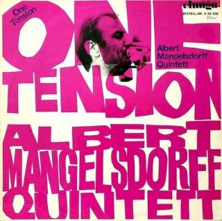 Albert Mangelsdorff Quintet - One Tension - LP / Vinyl