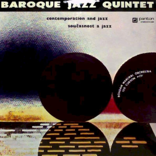 Barok Jazz Kvintet, Bohdan Warchal Orchestra, Ted Curson - Contemporation And Jazz = Současnost A Jazz - LP / Vinyl