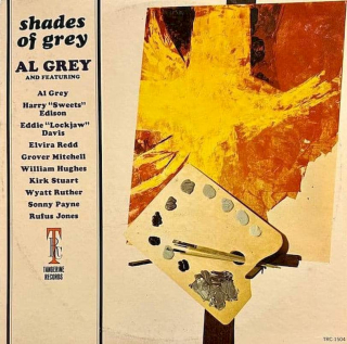 Al Grey - Shades Of Grey - LP / Vinyl