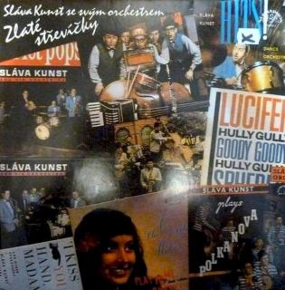 Sláva Kunst Orchestra - Zlaté Střevičky - LP / Vinyl