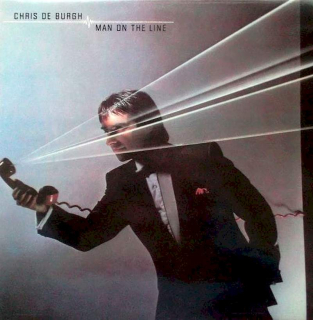 Chris de Burgh - Man On The Line - LP / Vinyl