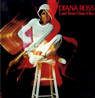 Diana Ross - Last Time I Saw Him - LP / Vinyl