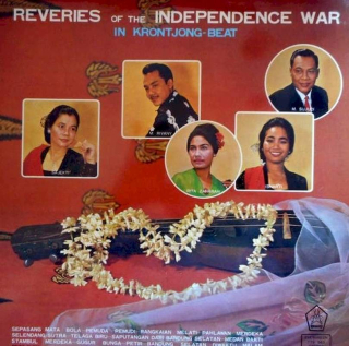 Various - Reveries of the Independence War in Krontjong-Beat  - LP / Vinyl