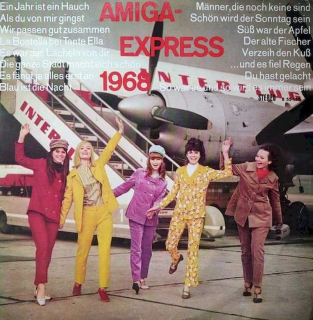 Various - AMIGA-Express 1968 - LP / Vinyl
