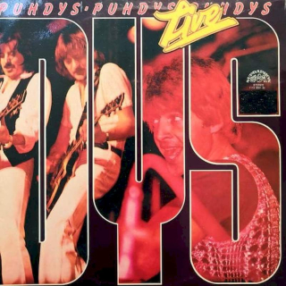 Puhdys - Puhdys Live - LP / Vinyl