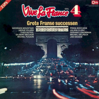 Various - Vive La France 4 (Grote Franse Successen) - LP / Vinyl