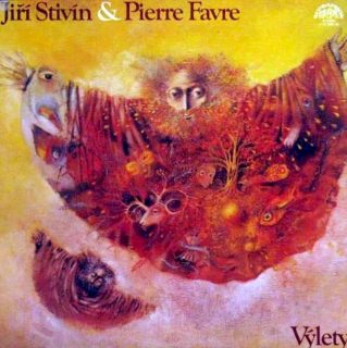 Jiří Stivín & Pierre Favre - Výlety = Excursions - LP / Vinyl